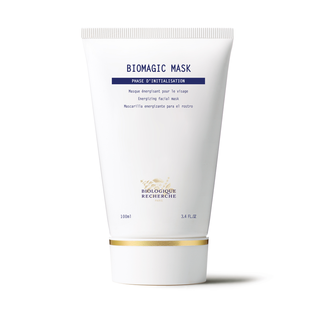 Biologique Recherche Biomagic Mask tube on a white background