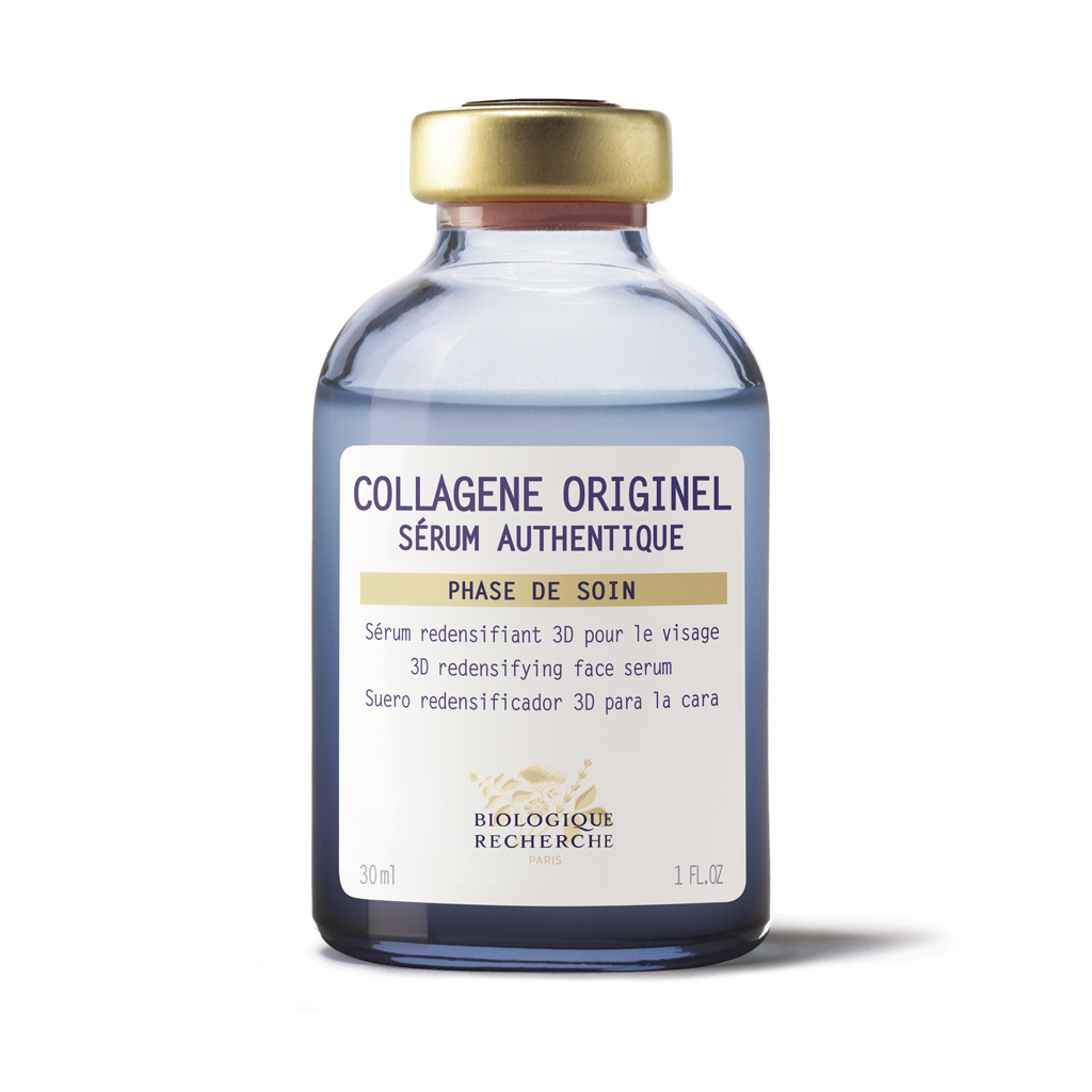 Biologique Recherche Sérum Collagène Originel redensifying face serum on a white background
