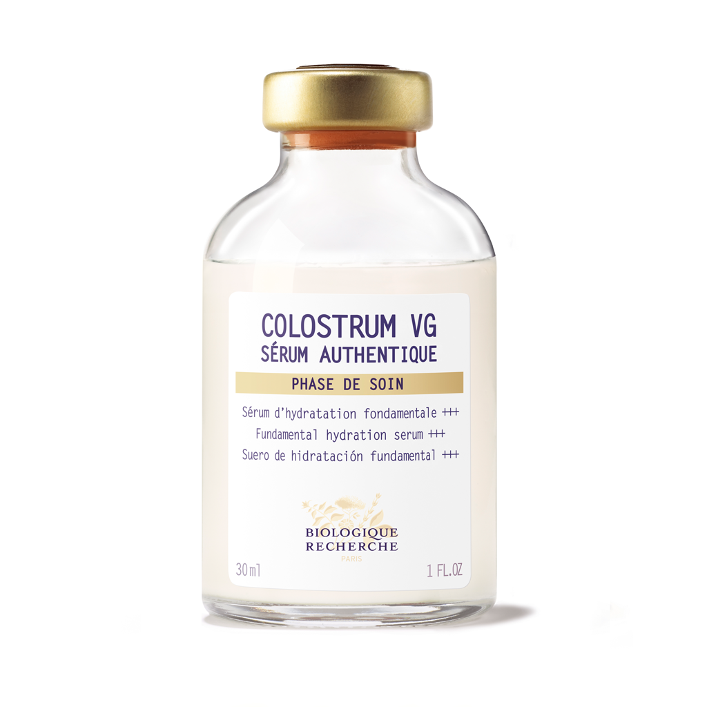 Biologique Recherche Sérum Colostrum VG lipid-replenishing hydration serum on a white background