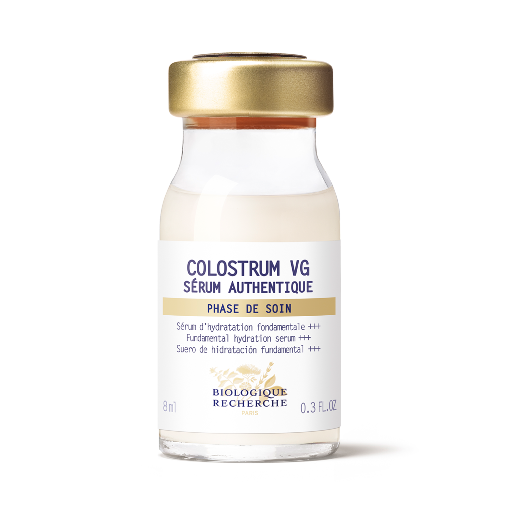 Biologique Recherche Sérum Colostrum VG lipid-replenishing hydration serum on a white background