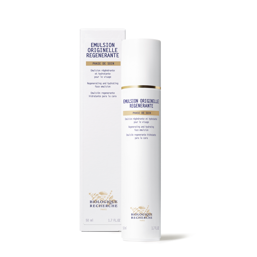 Biologique Recherche Emulsion Originelle Régénérante regenerating face cream on a white background