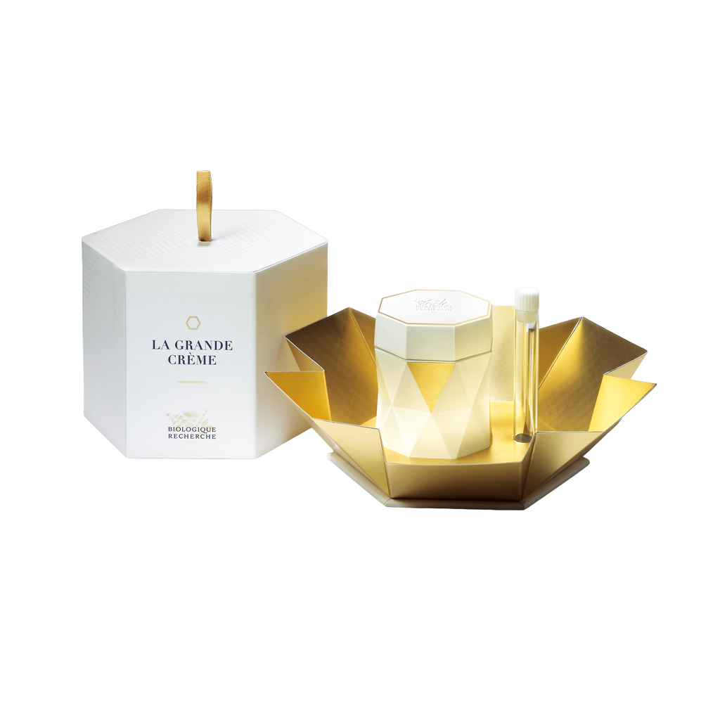 Biologique Recherche La Grande Crème ultimate regenerating face cream on a white background