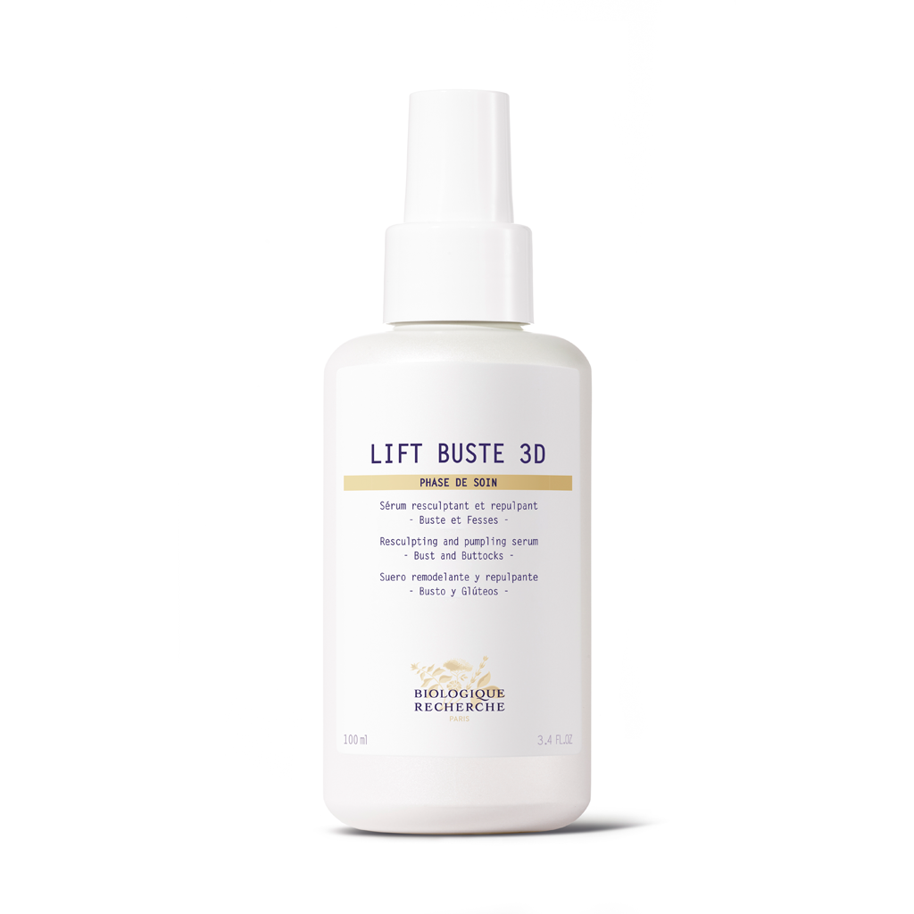 Biologique Recherche Lift Buste 3D resculpting serum for bust and buttocks on a white background