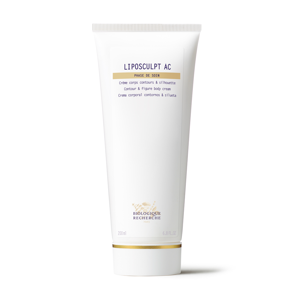 Biologique Recherche Liposculpt AC contour and figure body cream on a white background