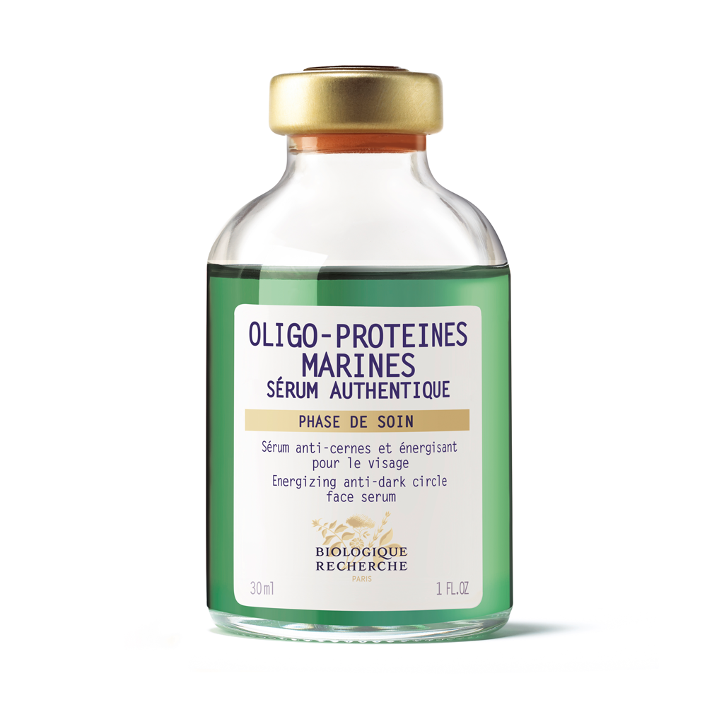 Biologique Recherche Sérum Oligo-Protéines Marines anti-dark circle face serum on a white background