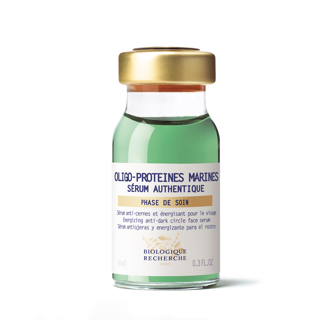 Biologique Recherche Sérum Oligo-Protéines Marines anti-dark circle face serum on a white background
