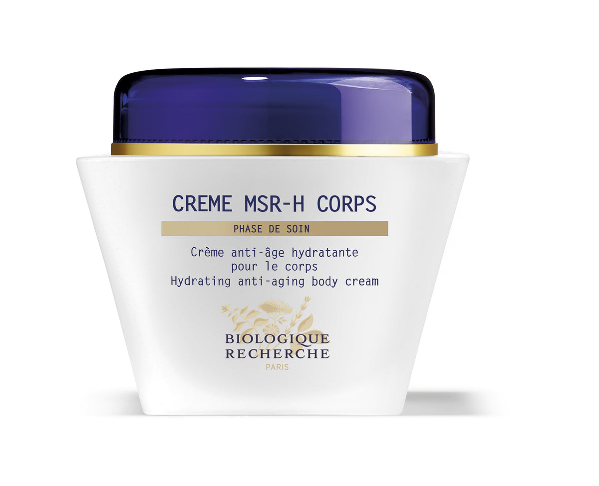 Biologique Recherche Crème MSR-H Corps anti-ageing body cream on a white background