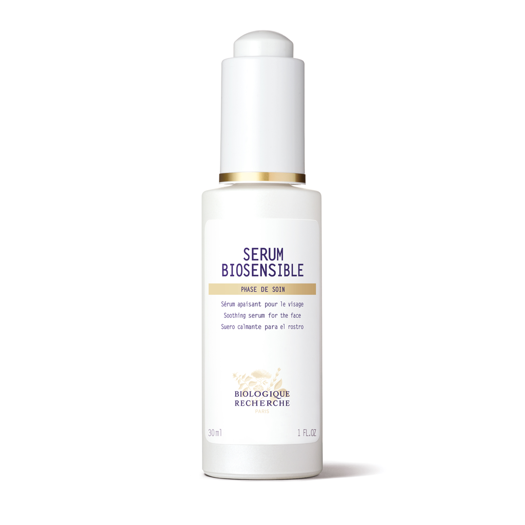 Biologique Recherche Sérum Biosensible soothing face serum on a white background