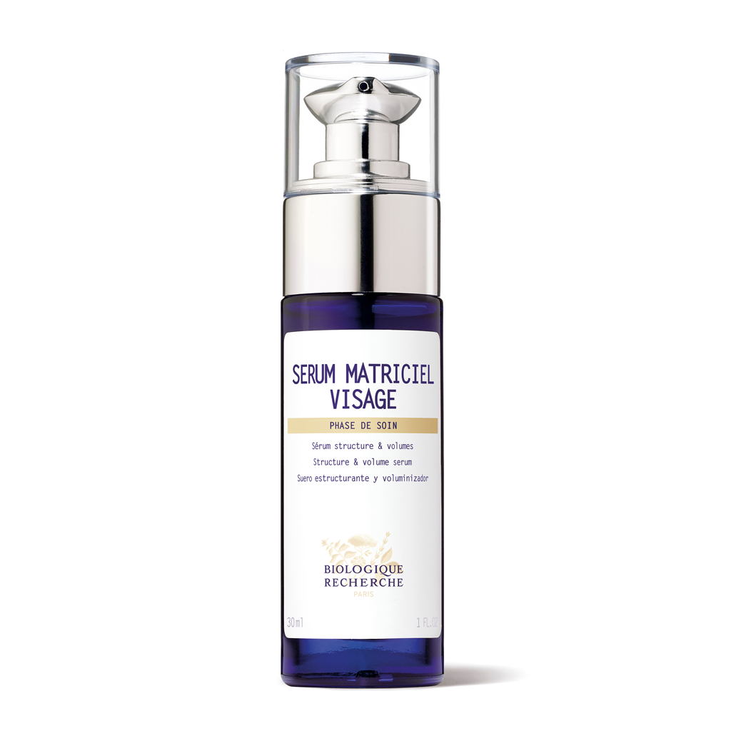 Biologique Recherche Sérum Matriciel Visage restructuring face serum on a white background