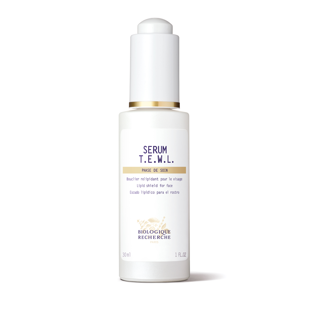 Biologique Recherche Sérum T.E.W.L. lipid-replenishing face serum on a white background