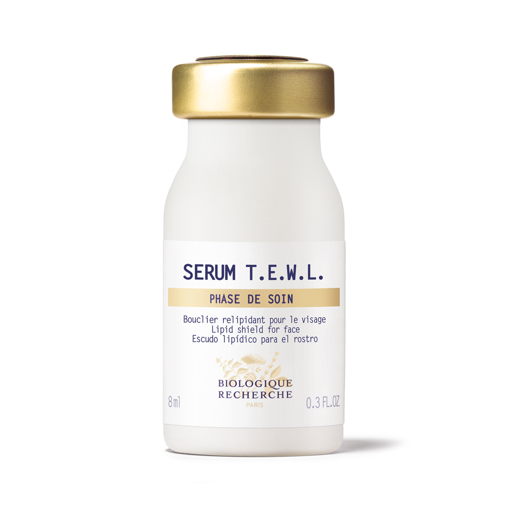 Biologique Recherche Sérum T.E.W.L. lipid-replenishing face serum on a white background